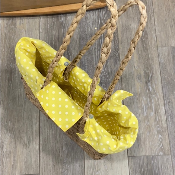 Polkadot summer beach bag - Picture 5 of 6